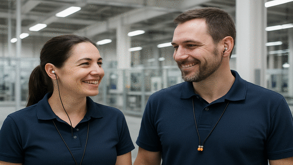 Angepasster Gehörschutz